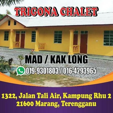 Trigona Chalet Otel Marang Dış mekan fotoğraf
